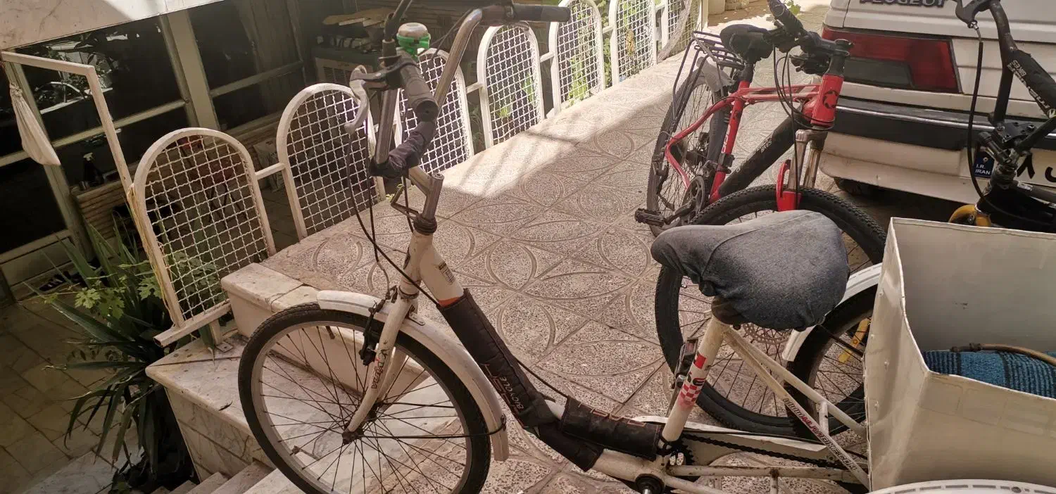 سه چرخه بزرگسال و دوچرخه 24|دوچرخه، اسکیت، اسکوتر|اصفهان, شهرک میلاد|دیوار