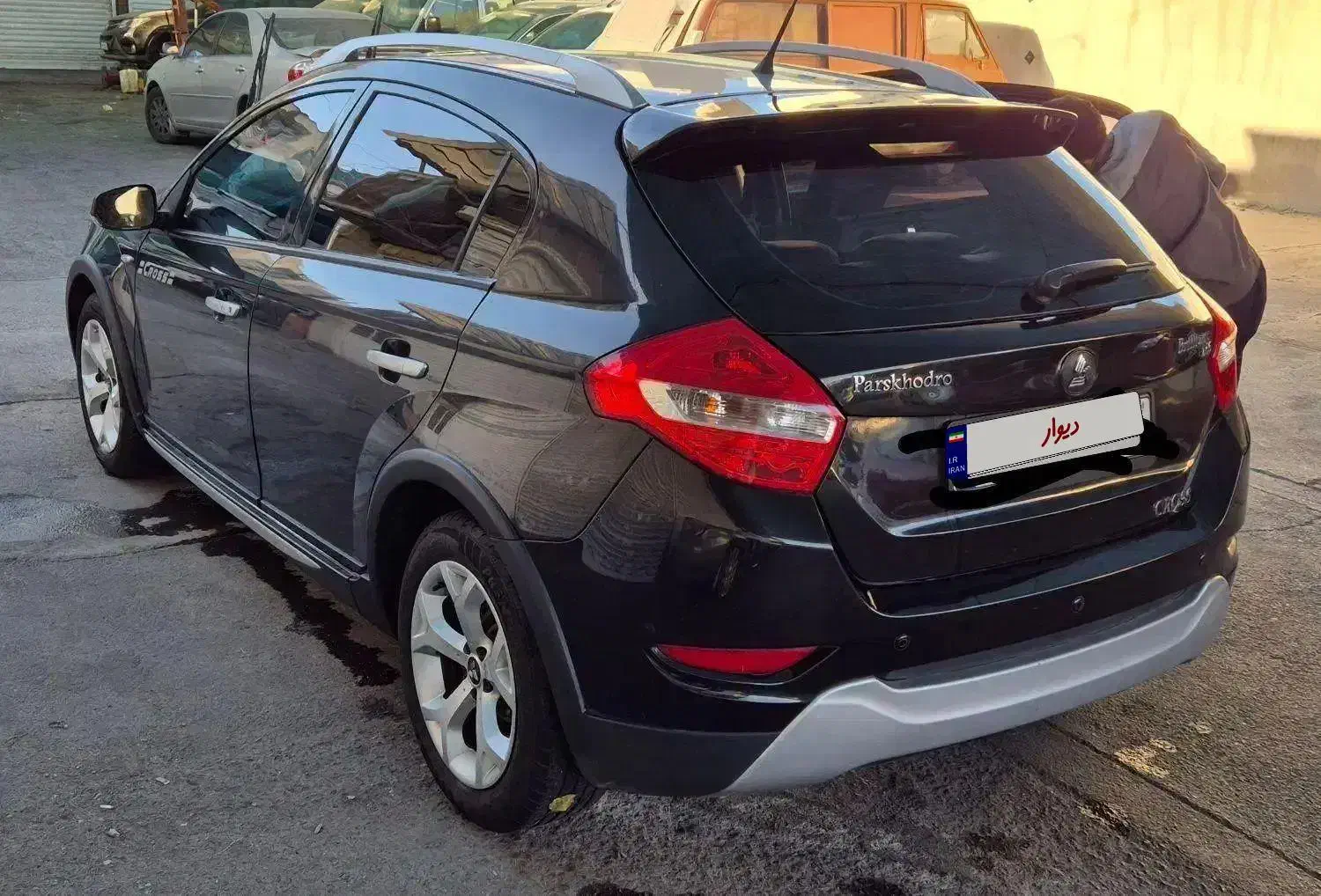 برلیانس کراس 1650 مدل 1397|خودرو سواری و وانت|تهران, آهنگ|دیوار