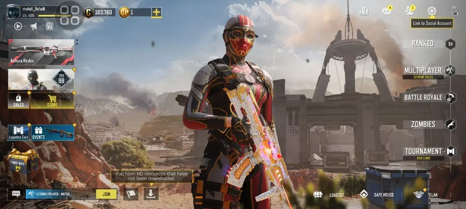 اکانت کالاف دیوتی|کنسول، بازی ویدئویی و آنلاین|تبریز, |دیوار