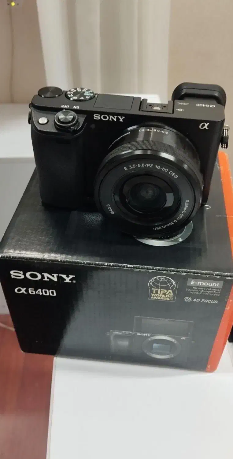 دوربین سونی آلفا 6400|دوربین عکاسی و فیلمبرداری|میناب, |دیوار