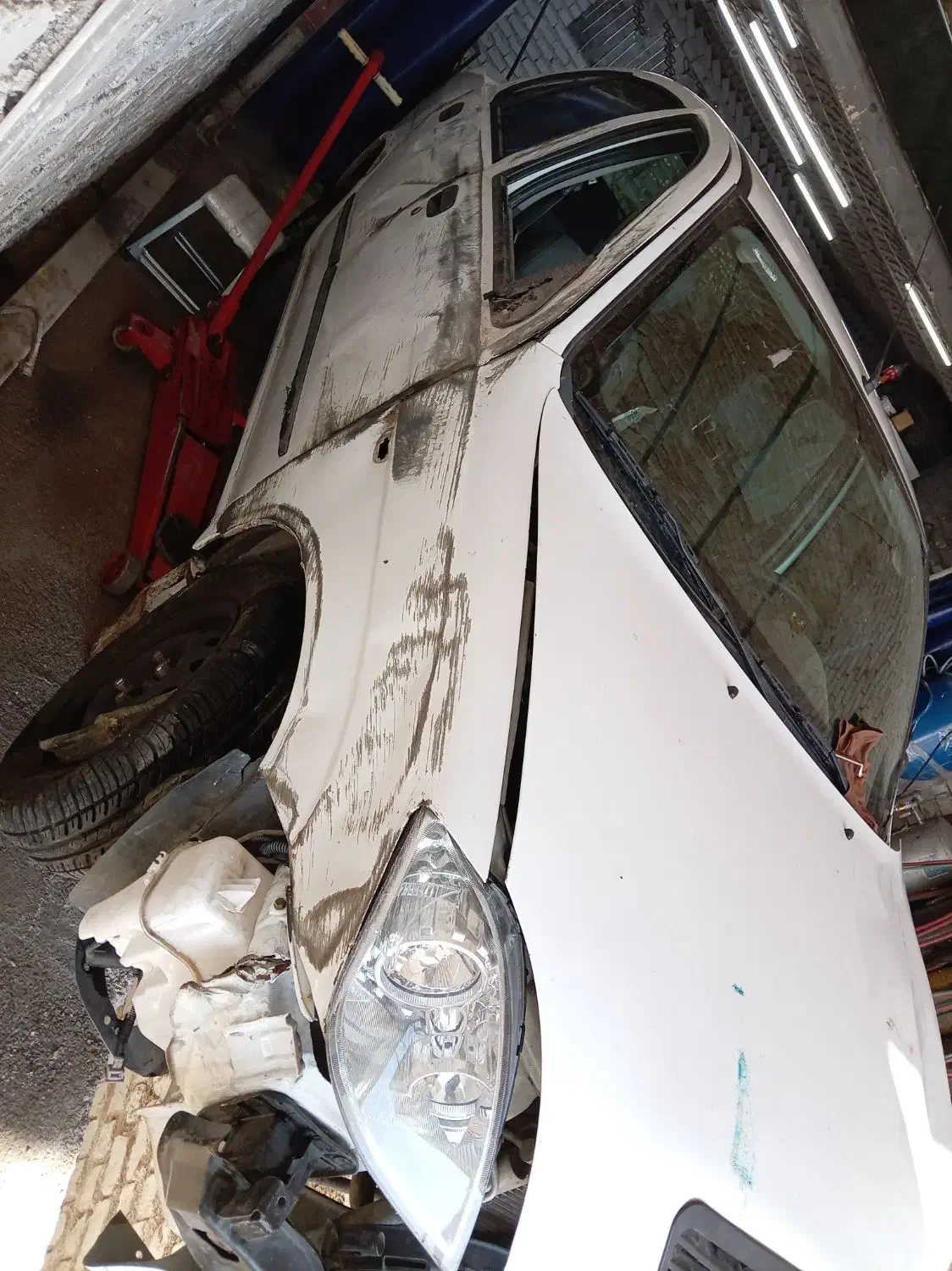 تیبا مدل 98|خودرو سواری و وانت|بردسکن, |دیوار