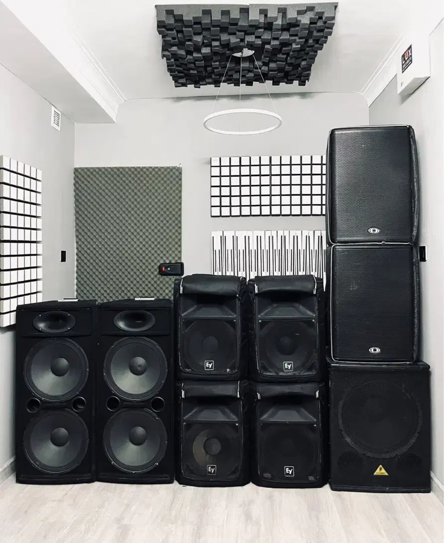 اجاره باند و میکسر/سیستم صوتی/نورپردازی|خدمات پذیرایی، مراسم|تهران, پونک|دیوار