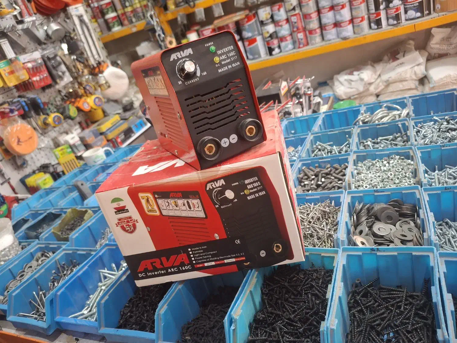 دستگاه جوش اروا|ابزارآلات|مشهد, کشف|دیوار