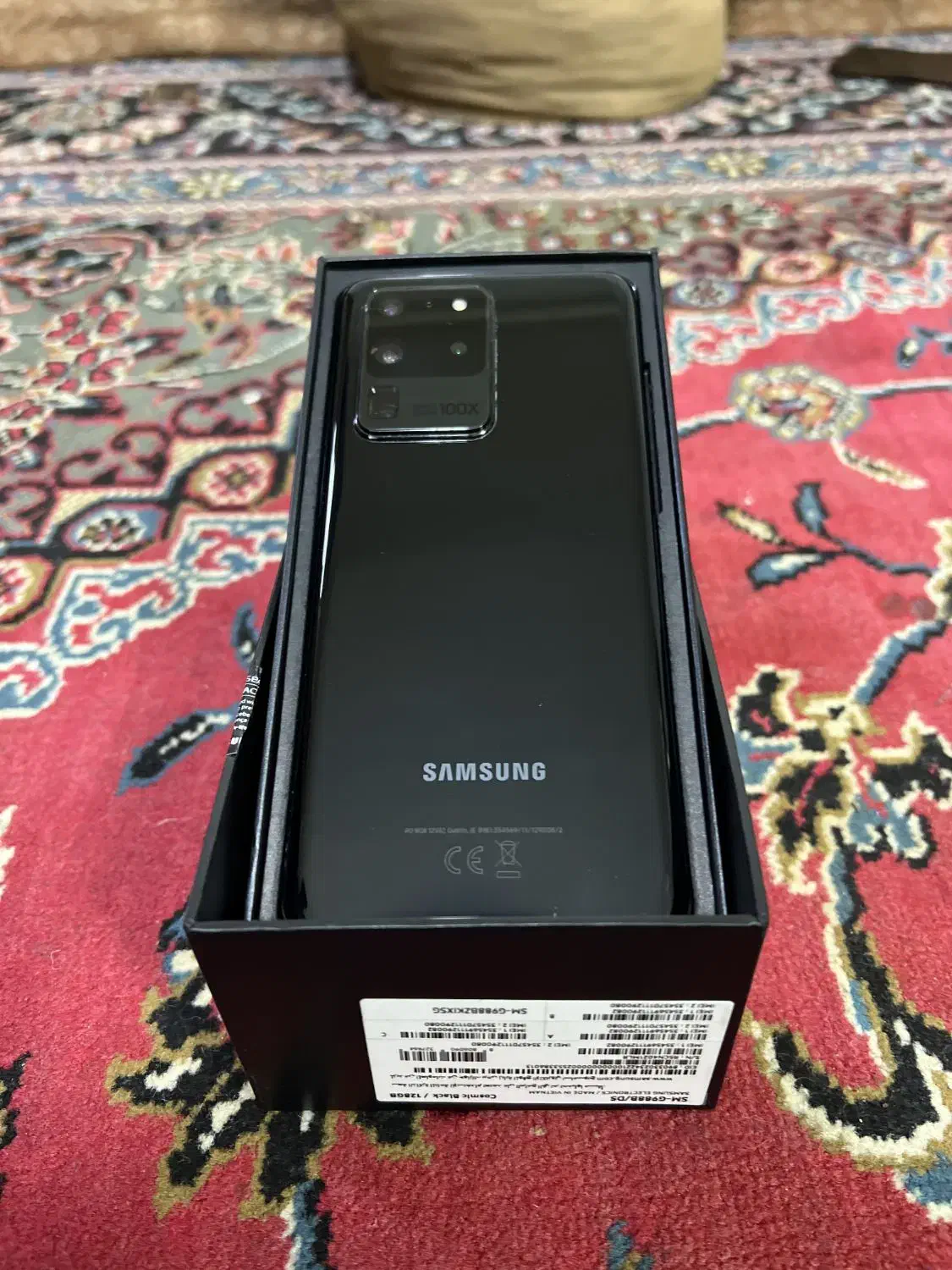 گوشی s20ultra 5g عتیقه رام ۱۲|موبایل|سلماس, |دیوار