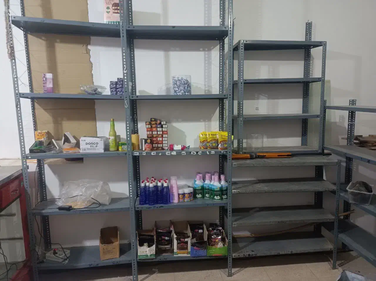 قفسه مغازه وکارتخوان ثابت|فروشگاه و مغازه|رودهن, |دیوار