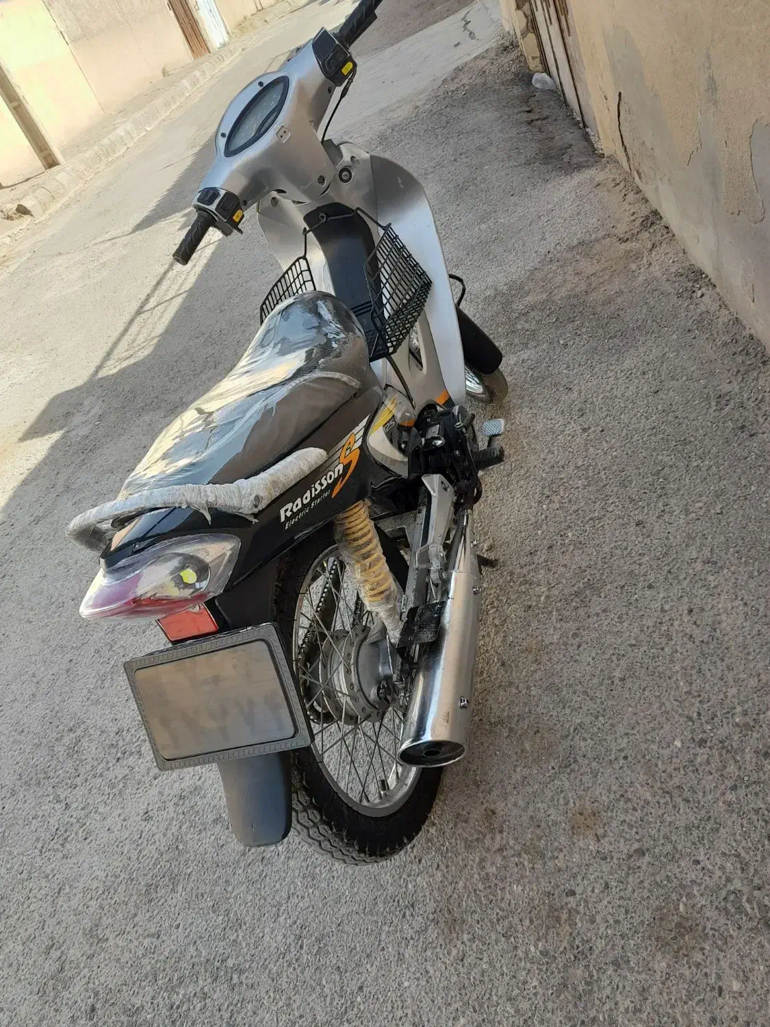 موتور بی کلاج مدل ۹۱|موتورسیکلت|زابل, |دیوار