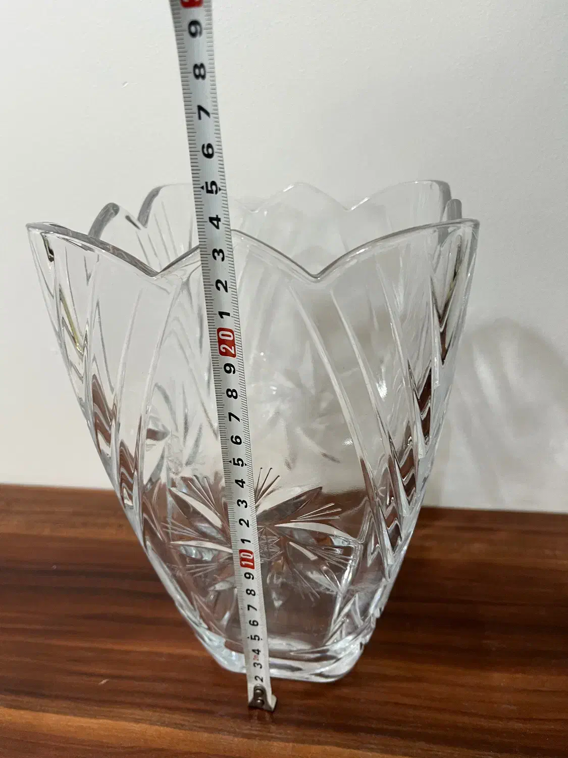 گلدان بزرگ بوهمیا چک|صنایع دستی و سایر لوازم تزئینی|بابل, |دیوار