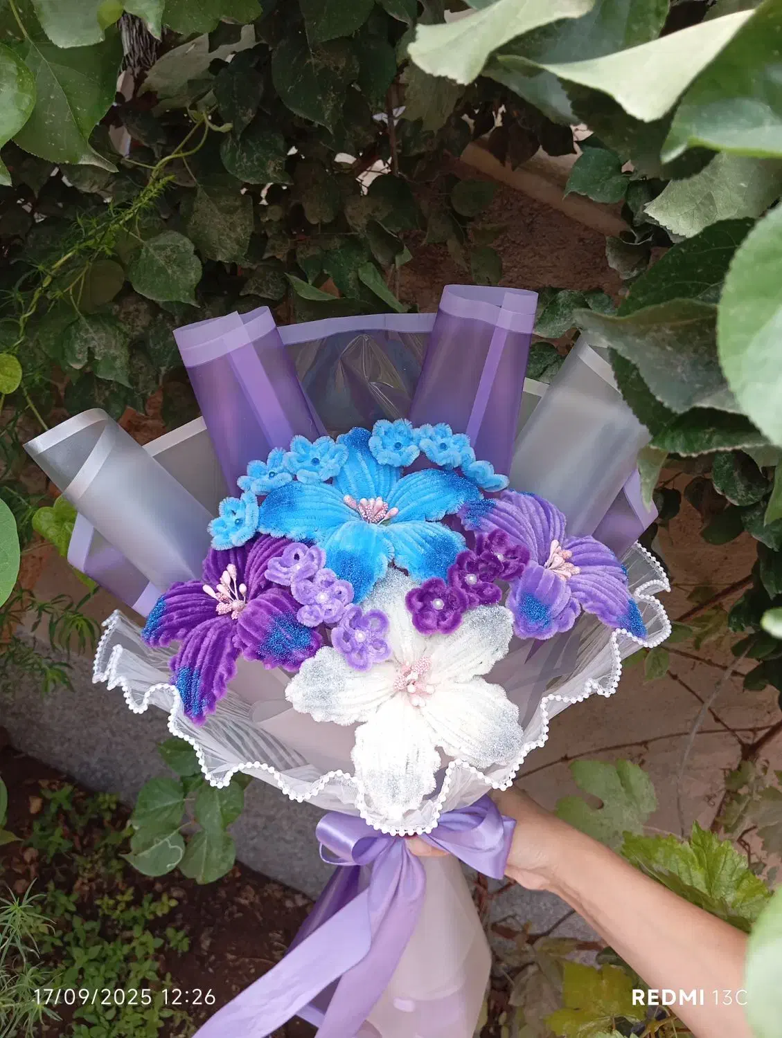 گل رمانتیک|گل مصنوعی|اهر, |دیوار