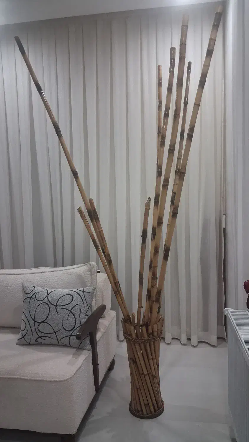 گلدان بامبو|صنایع دستی و سایر لوازم تزئینی|مشهد, رضاشهر|دیوار