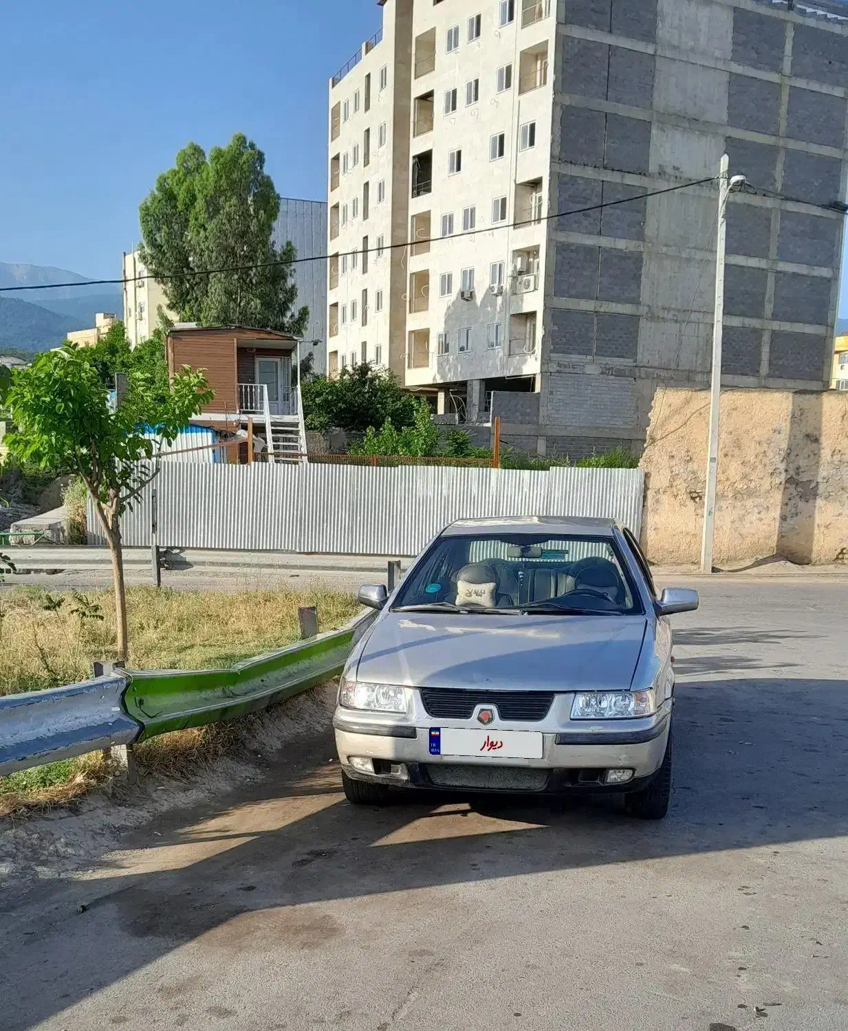 سمند ۸۲|خودرو سواری و وانت|گرگان, |دیوار