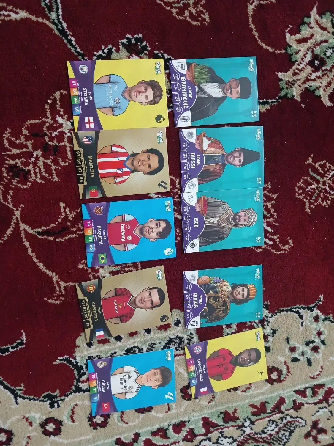 کارت کیمدی|کلکسیون و سرگرمی|بن, |دیوار