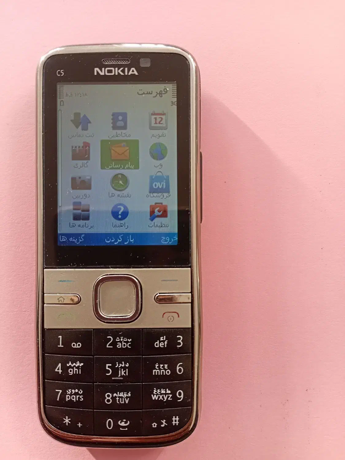 گوشی نوکیا اصلی c5|موبایل|مهریز, |دیوار