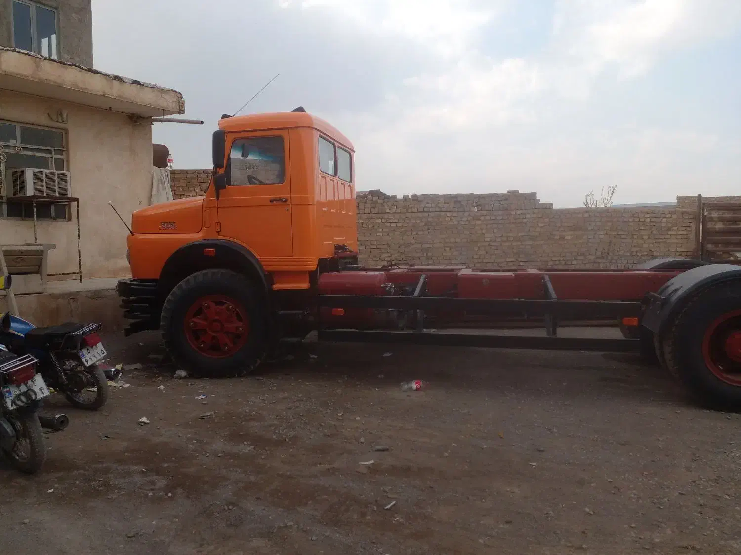 بنزجفت ۲۶۳۰باری وکمپرسی موجوداست|خودرو سنگین|تهران, دهکده المپیک|دیوار