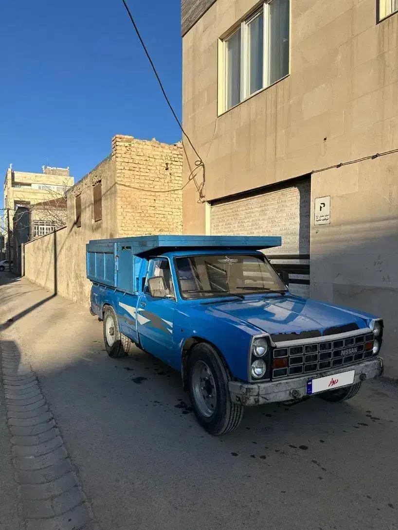 نیسان دوگانه کارخانه مدل ۸۶|خودرو سواری و وانت|قوچان, |دیوار