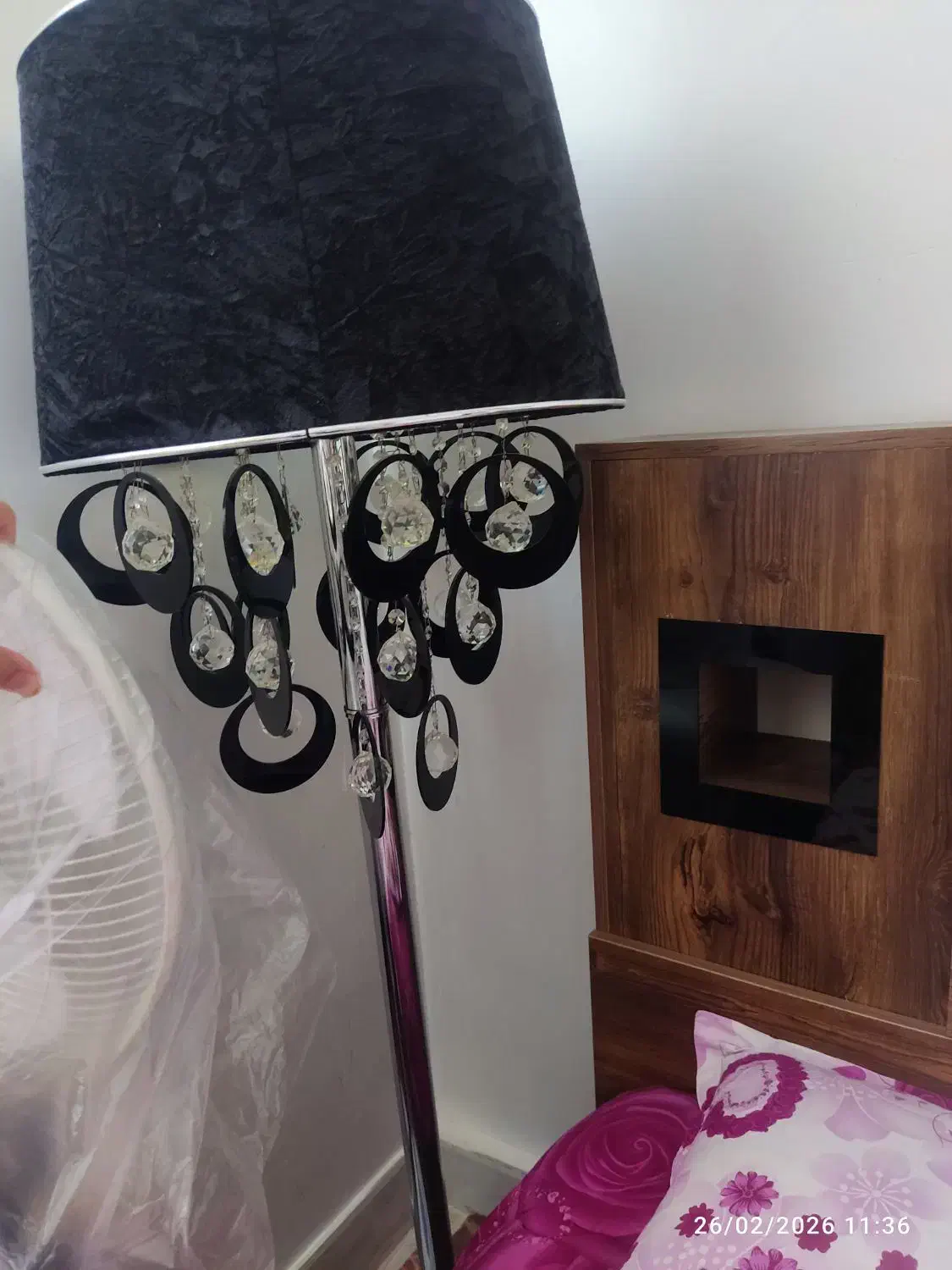 آباژور|چراغ خواب و آباژور|قم, سید معصوم|دیوار