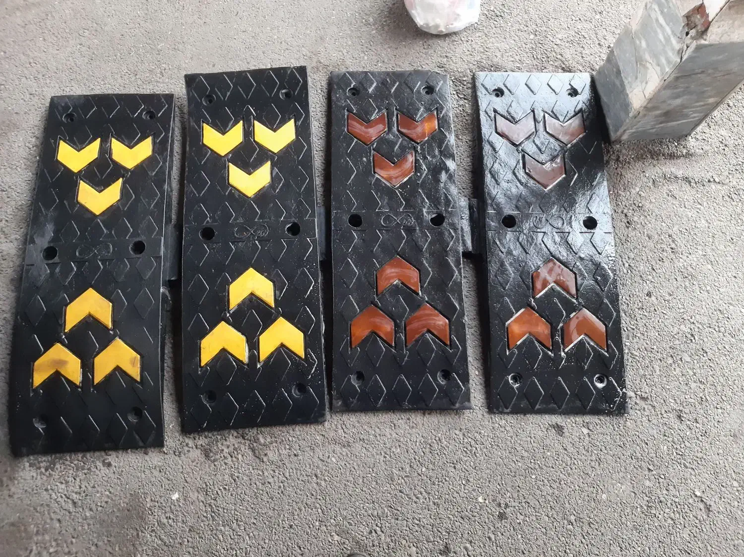 رمپ لاستیکی پارکینگ|ماشین‌آلات صنعتی|رشت, بازار|دیوار