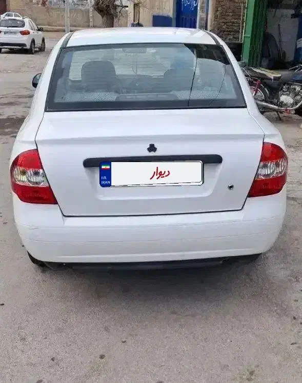 تیبا ۹۷|خودرو سواری و وانت|اهر, |دیوار