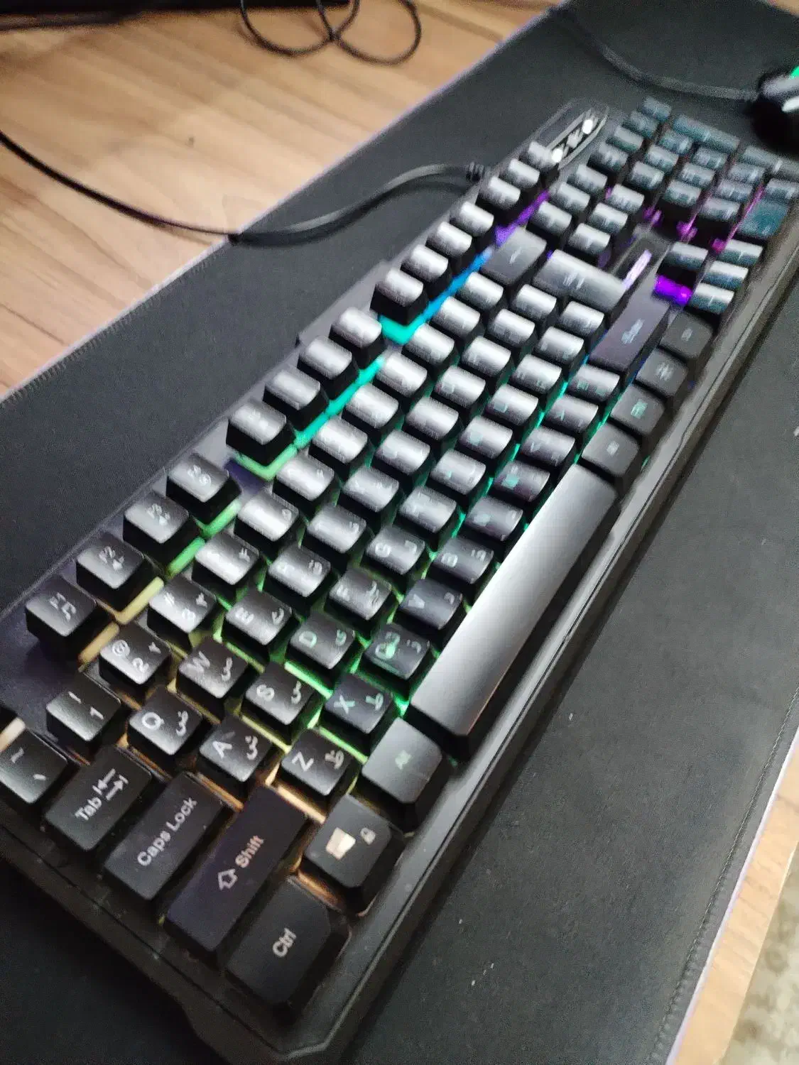 کیبورد گرین gk 601 تخفیف خوب|قطعات و لوازم جانبی رایانه|قم, شهرک قدس|دیوار