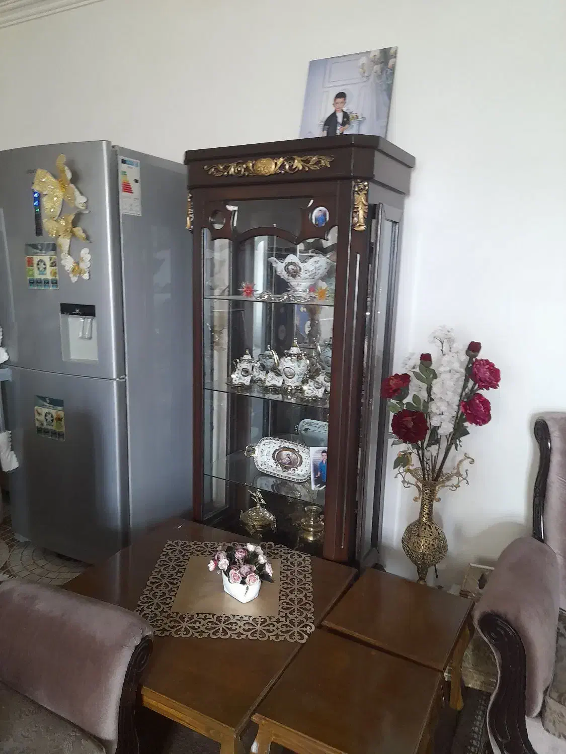 بوفه نونو|بوفه، ویترین، کنسول|مهربان, |دیوار