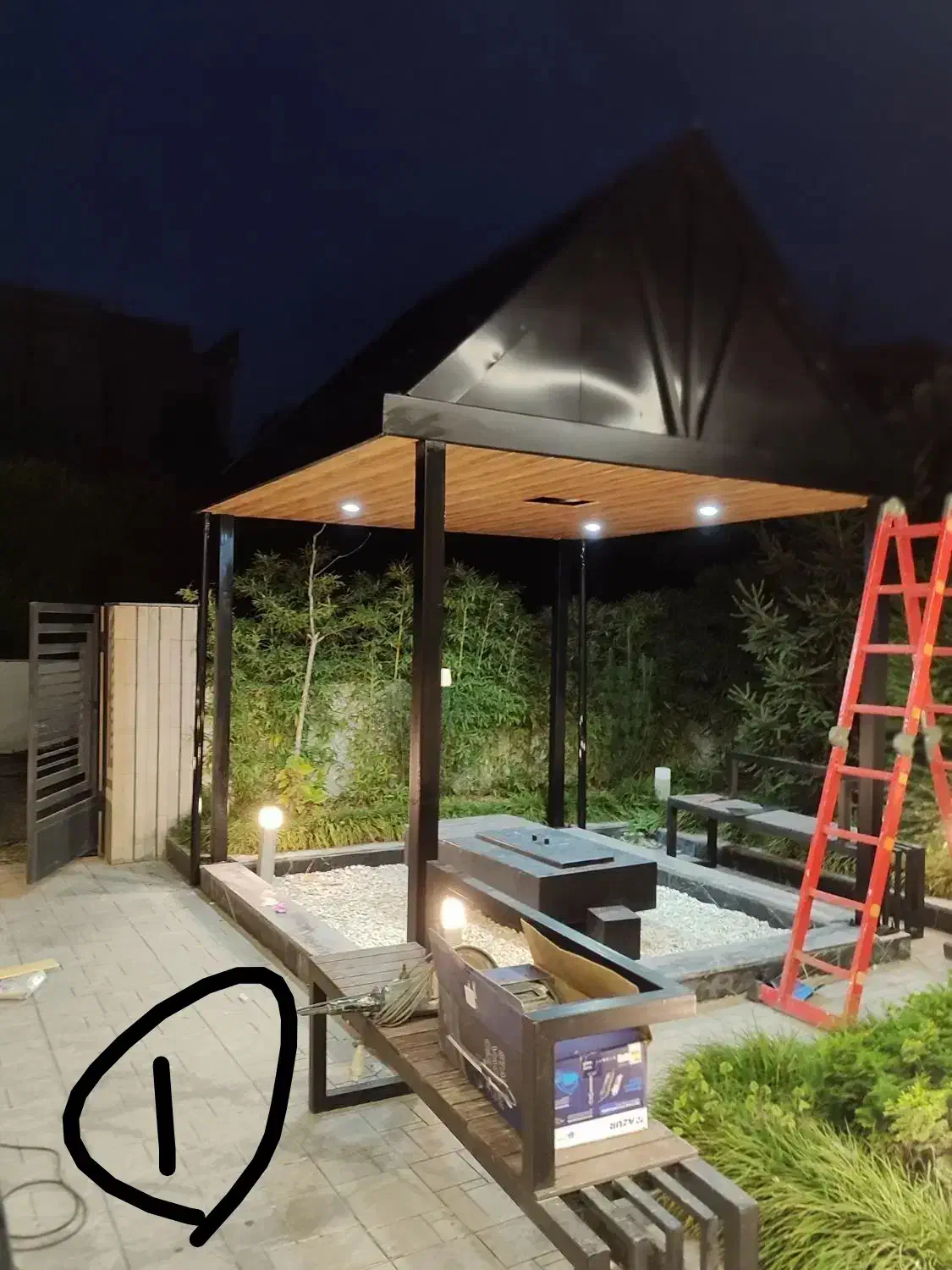 آلاچیق ترموو سردر حیاط پارکینگ بالکن تراس پی وی سی|خدمات پیشه و مهارت|آمل, |دیوار