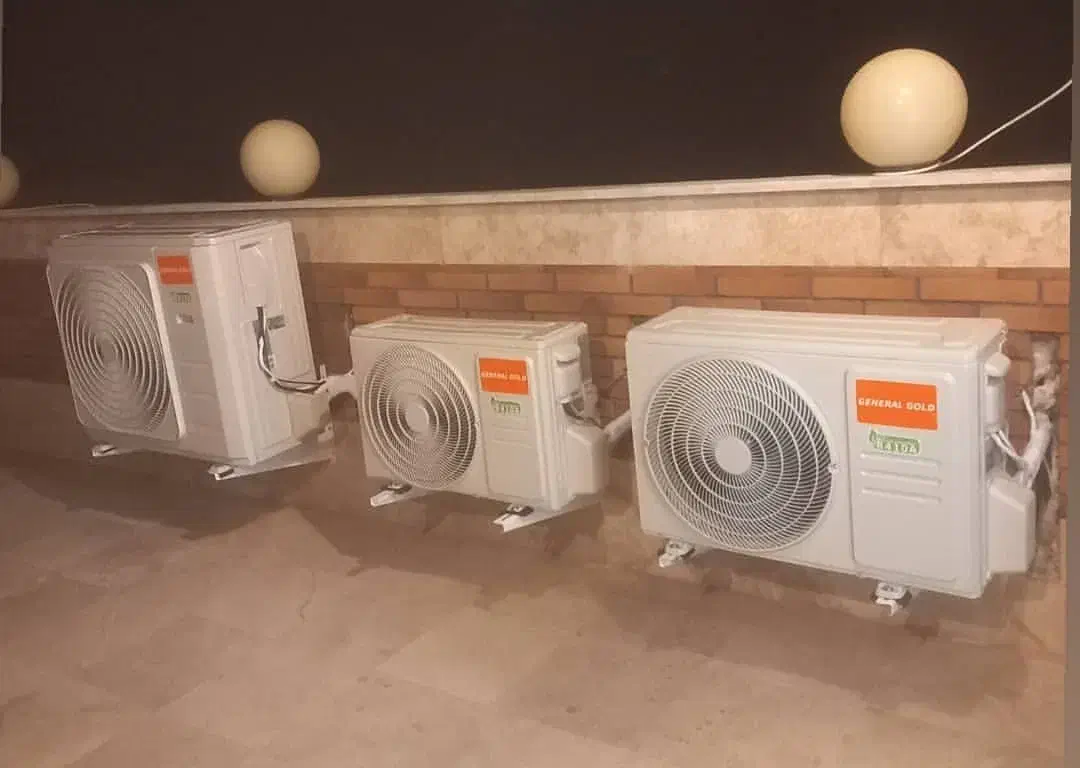 نصب کولرگازی و جا به جایی|خدمات پیشه و مهارت|صحنه, |دیوار