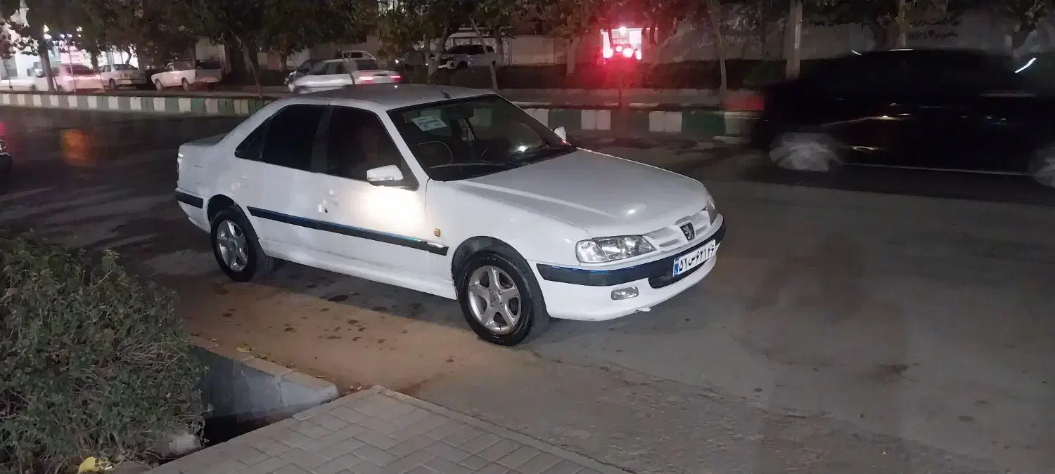 پژوپارس مدل85 سفید|خودرو سواری و وانت|بجنورد, |دیوار