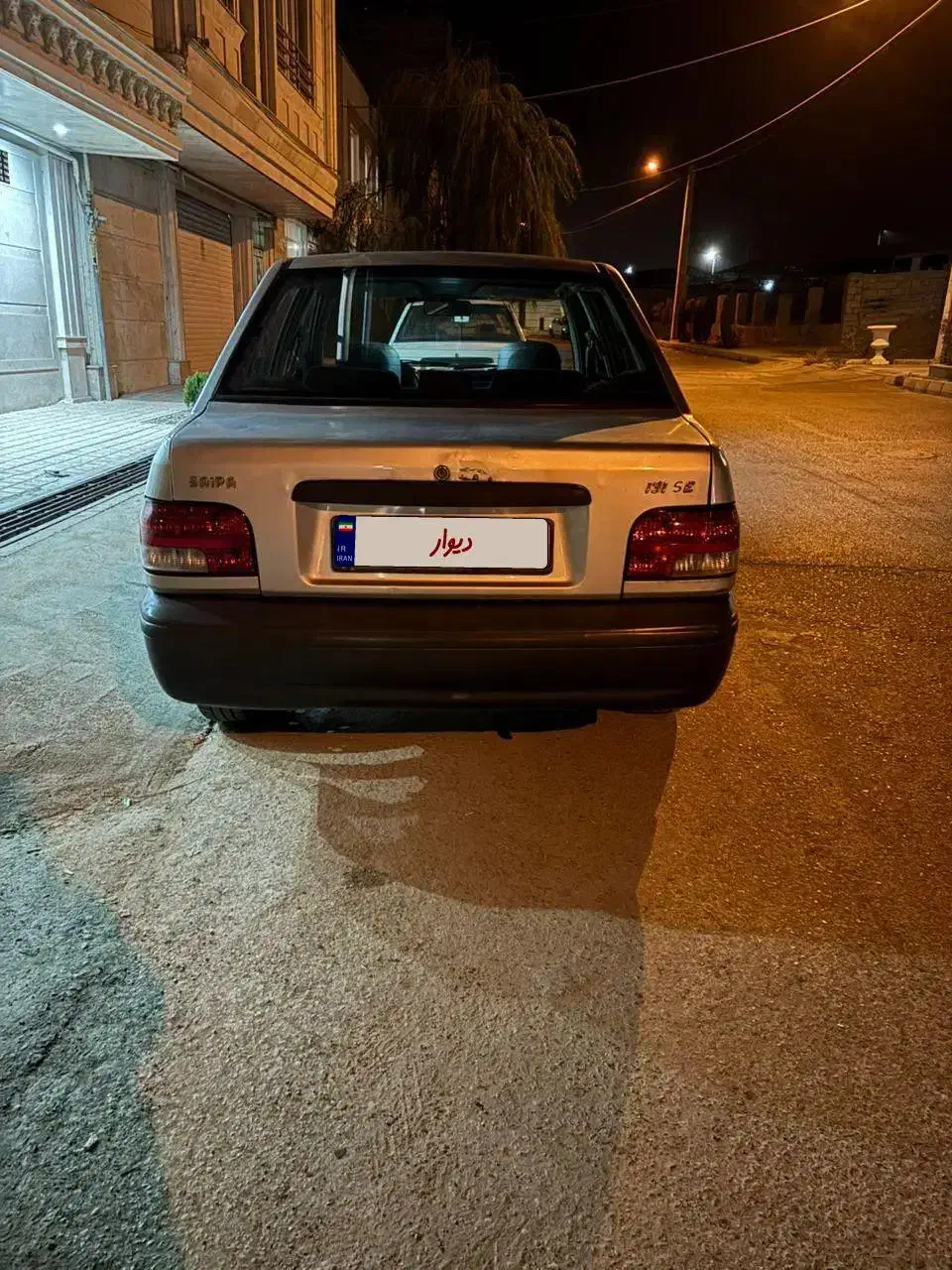 پراید صبا نقره ای مدل ۸۸ تک|خودرو سواری و وانت|هشتگرد, شهرک ولیعصر (مصلی)|دیوار