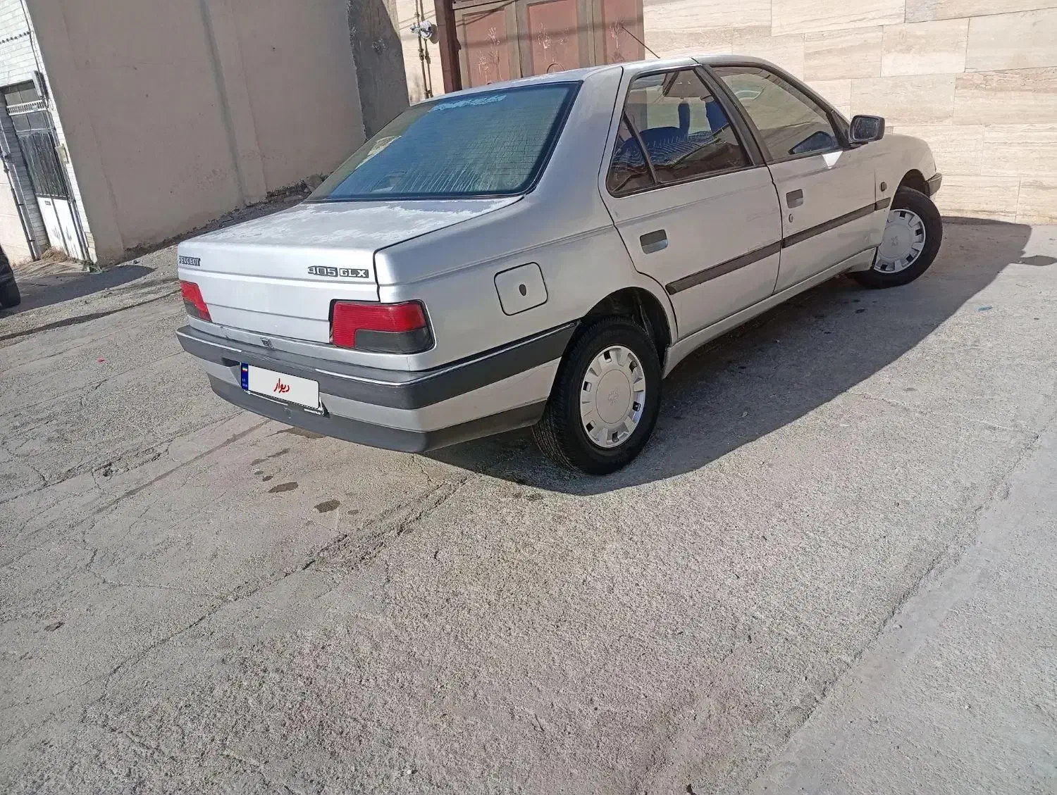 پژو۴۰۵|خودرو سواری و وانت|تویسرکان, |دیوار