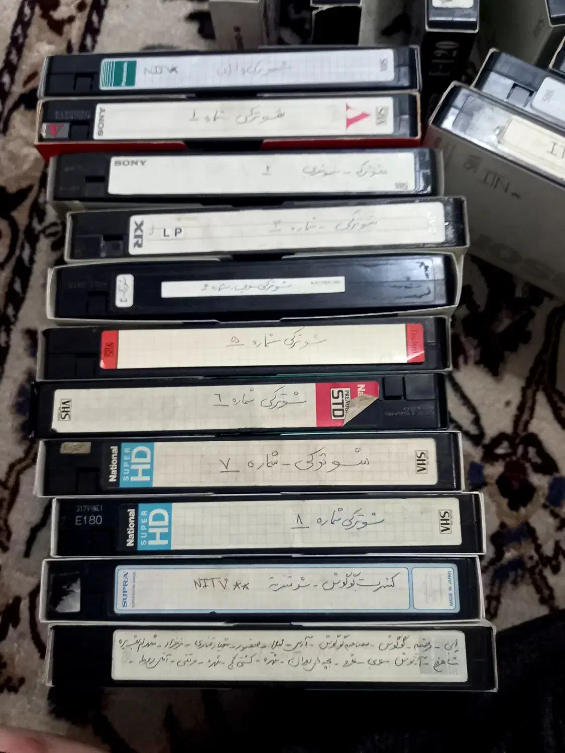 نوار فیلم ویدئو|پخشکننده DVD و ویدیو|تهران, قیطریه|دیوار