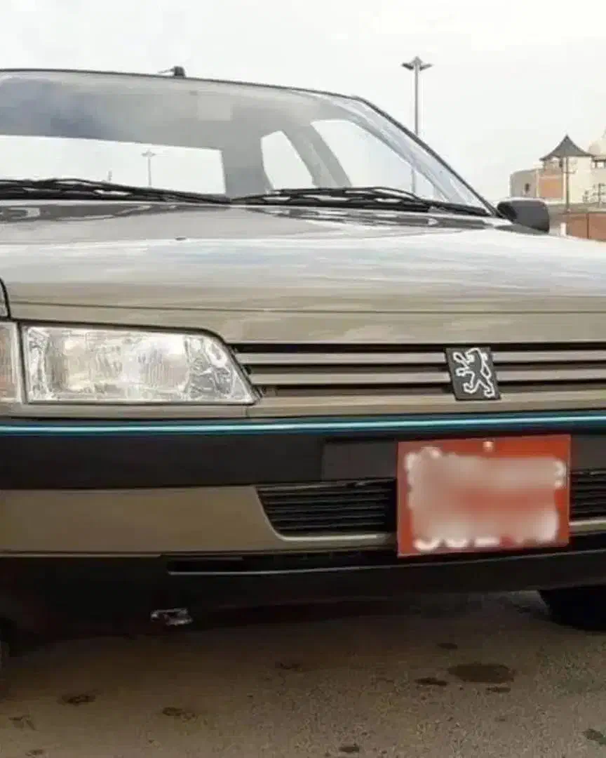 پژو405GLخشک|خودرو کلاسیک|قائم‌شهر, |دیوار