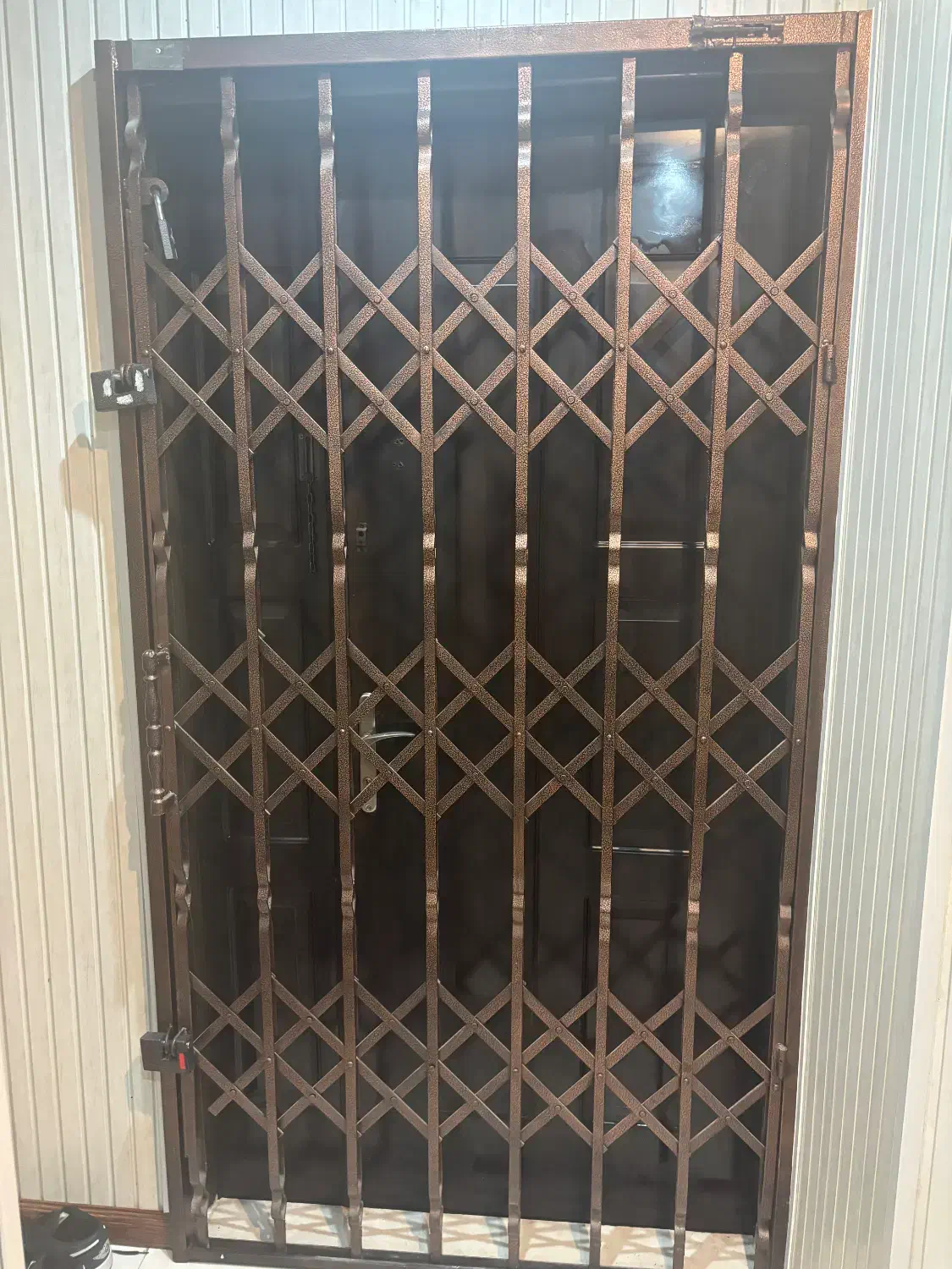 در به همراه آکاردیون|مصالح و تجهیزات ساختمان|مشهد, بهارستان|دیوار