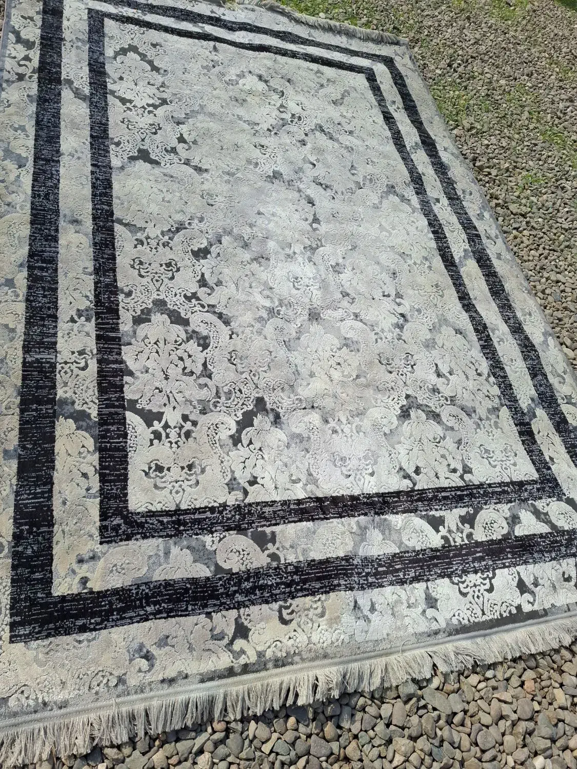 2عدد فرش 6متری با یه قالیچه 1مترونیم|فرش|رشت, جانبازان|دیوار