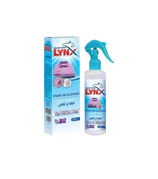 اسپری لکه بر لباس Lynx|مواد شوینده و دستمال کاغذی|بابل, |دیوار