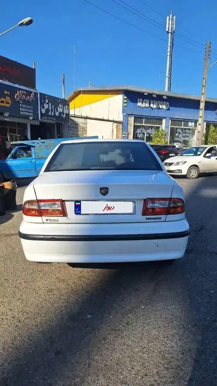 سمند ef7 دوگانه مدل۱۳۹۳|خودرو سواری و وانت|بابل, |دیوار