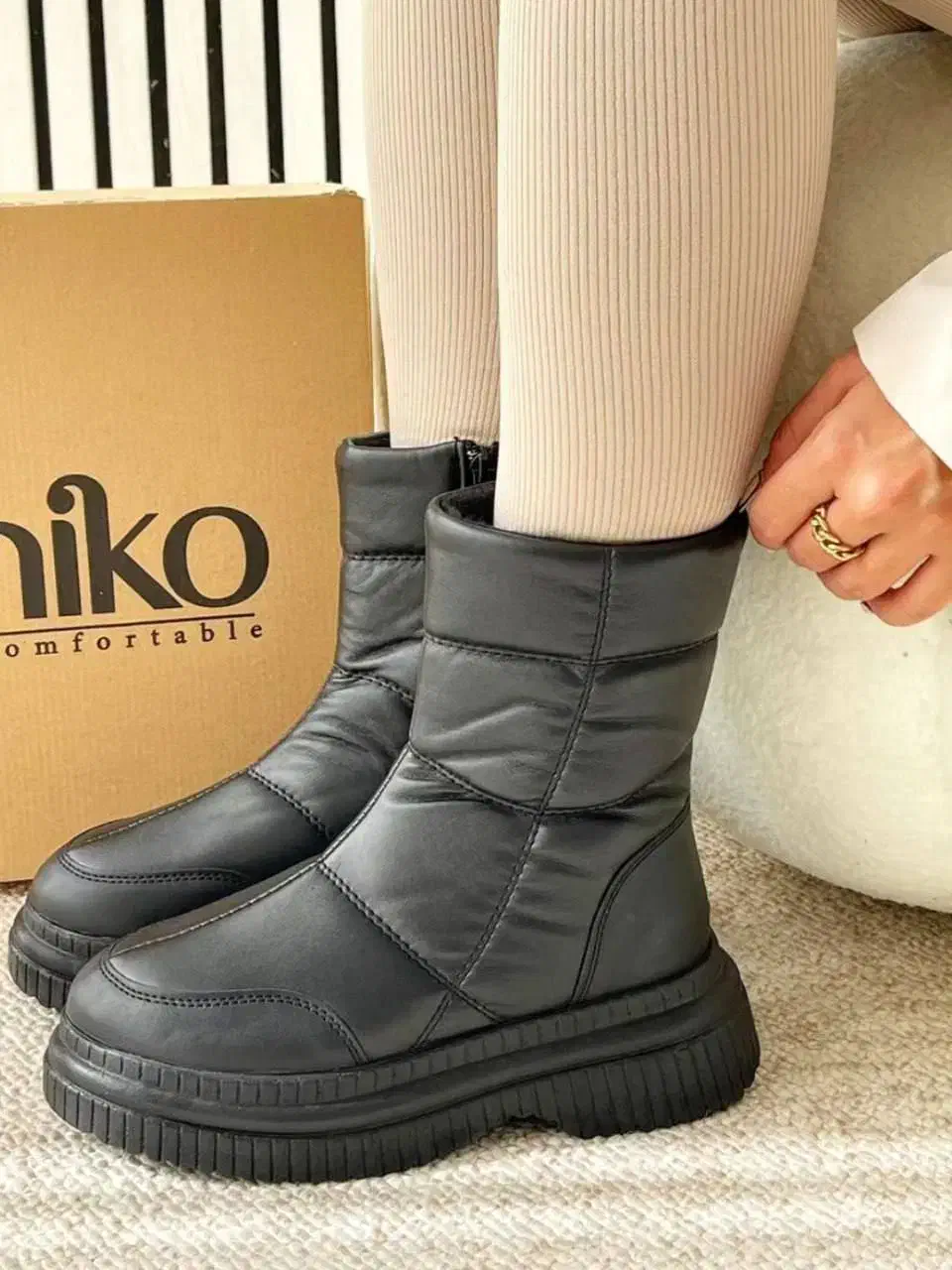 انواع بوت و نیم بوت|کیف، کفش، کمربند|قم, شاه احمد قاسم|دیوار