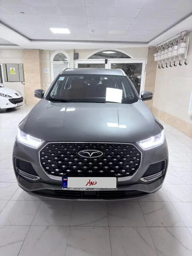 ماشین تیگو ۸ پرومکس IE رنگ خاکستری|خودرو سواری و وانت|کرمانشاه, |دیوار