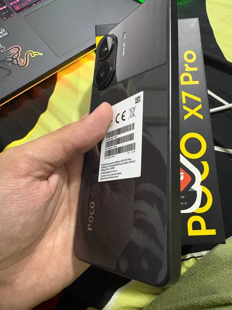 x7 pro 512 گیگ|موبایل|سبزوار, قائم|دیوار