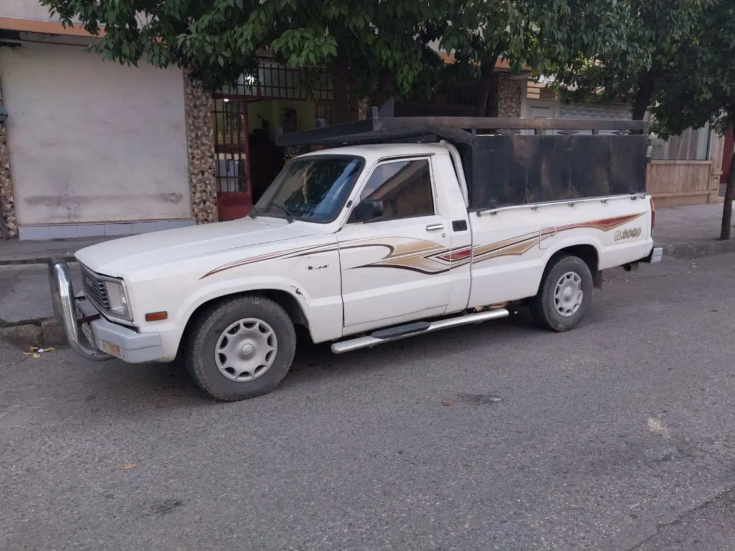 مزدا ۲۰۰۰ مدل ۸۸|خودرو سواری و وانت|گرگان, |دیوار