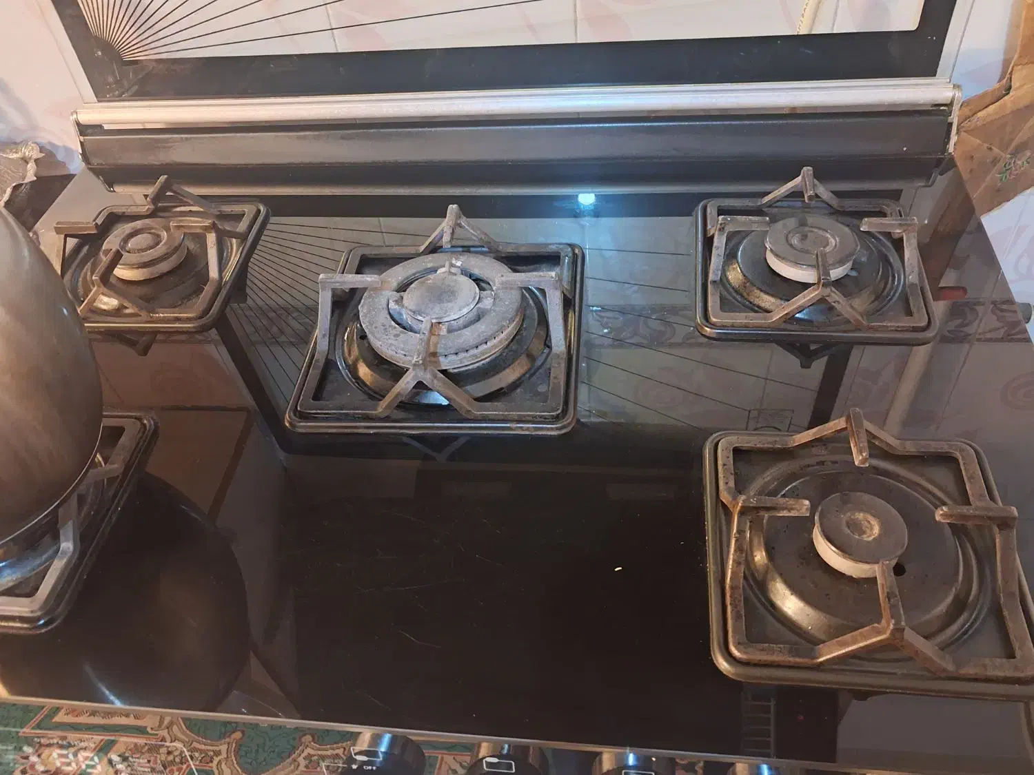 اجاق‌گاز سالم|اجاق گاز و لوازم برقی پخت‌وپز|خزل, |دیوار