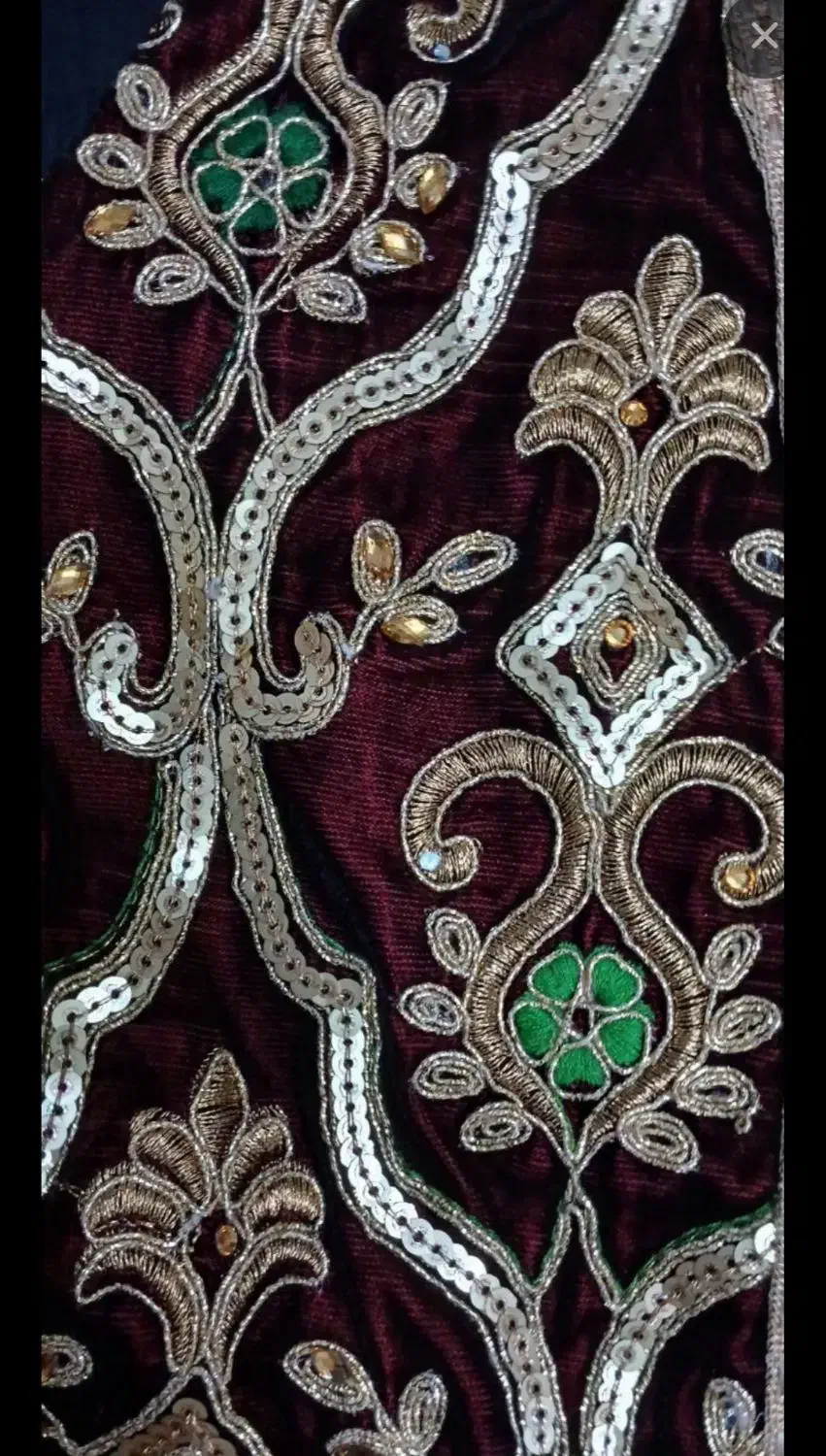 مانتو جلو باز سایز ۴۰و۴۲|لباس|نظرآباد, نظرآباد|دیوار