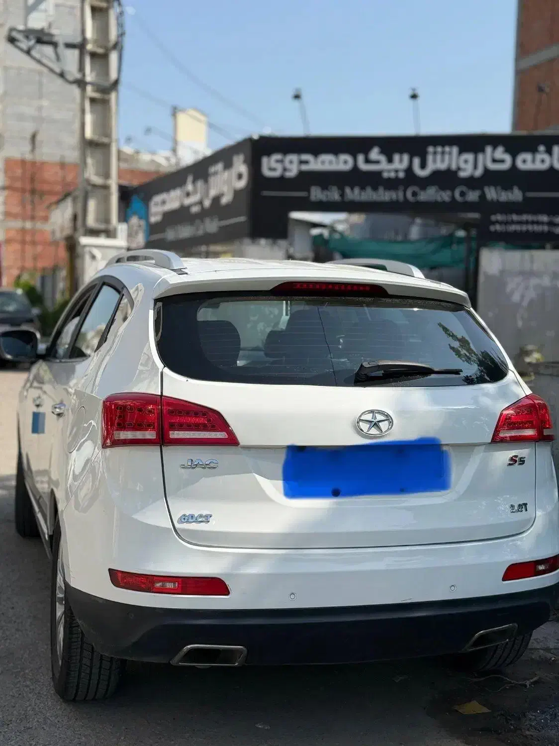 جک اس ۵ موتور ۲۰۰۰|خودرو سواری و وانت|آمل, |دیوار