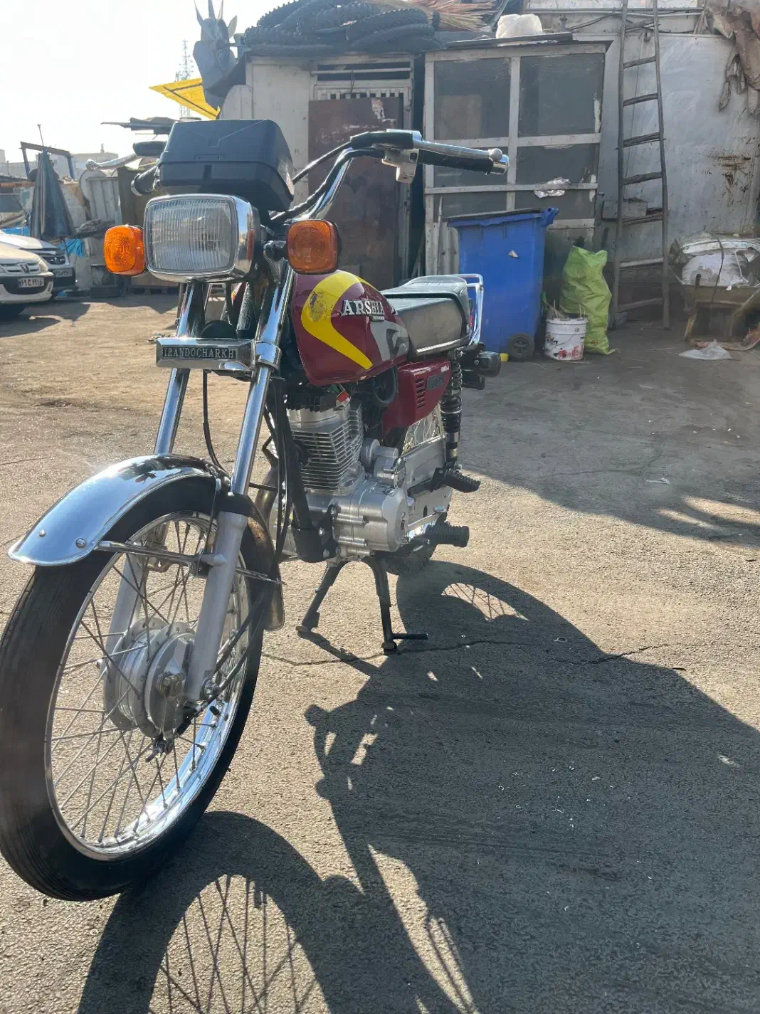 هندا ۱۵۰|موتورسیکلت|تهران, خلیج فارس|دیوار