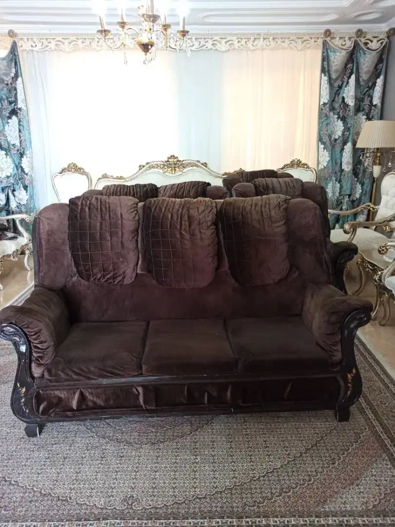 مبل راحتی|مبلمان خانگی و میز عسلی|سلماس, |دیوار