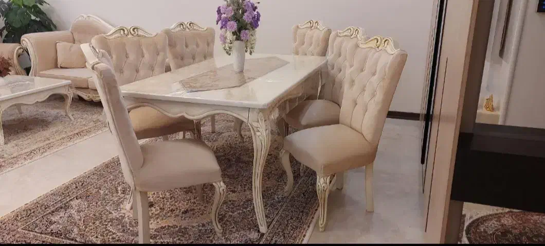 ناهار خوری ۶ نفره|میز و صندلی غذاخوری|تهران, سهروردی|دیوار