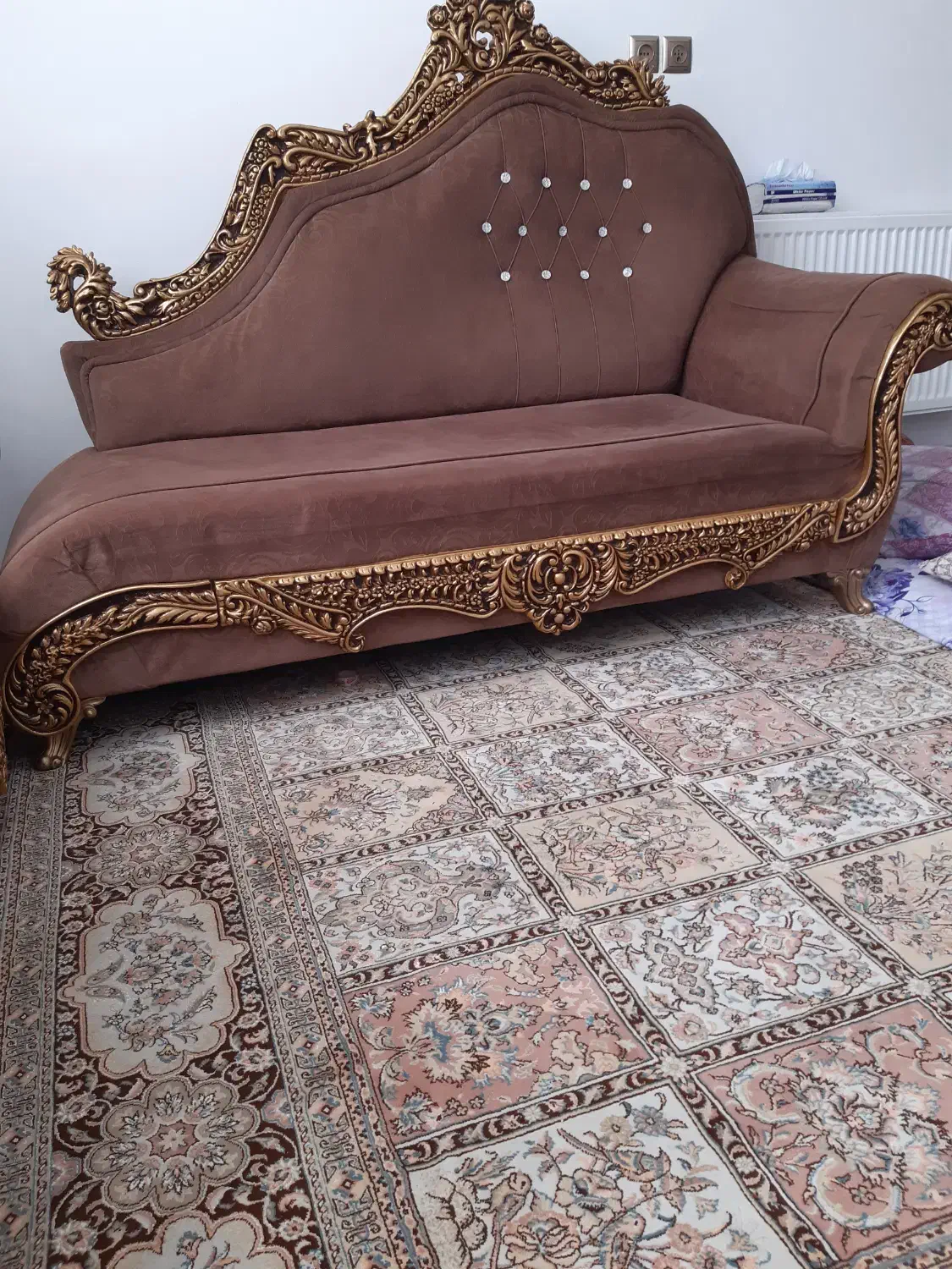 فروش فوری مبل|مبلمان خانگی و میز عسلی|یزد, |دیوار