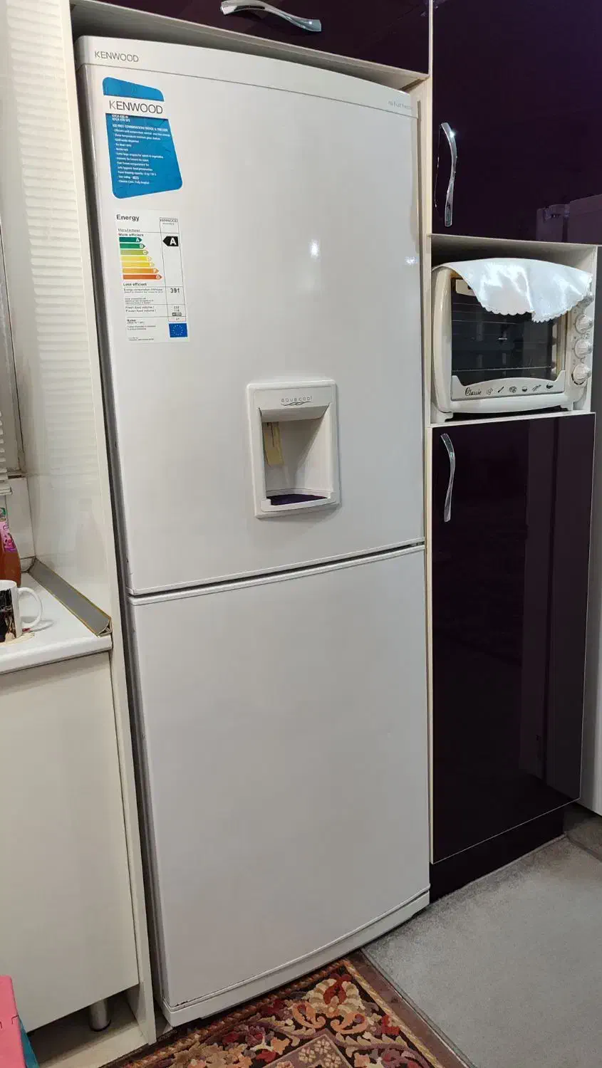 یخچال فریزر کنوود|یخچال و فریزر|تهران, خانی آباد نو شمالی|دیوار