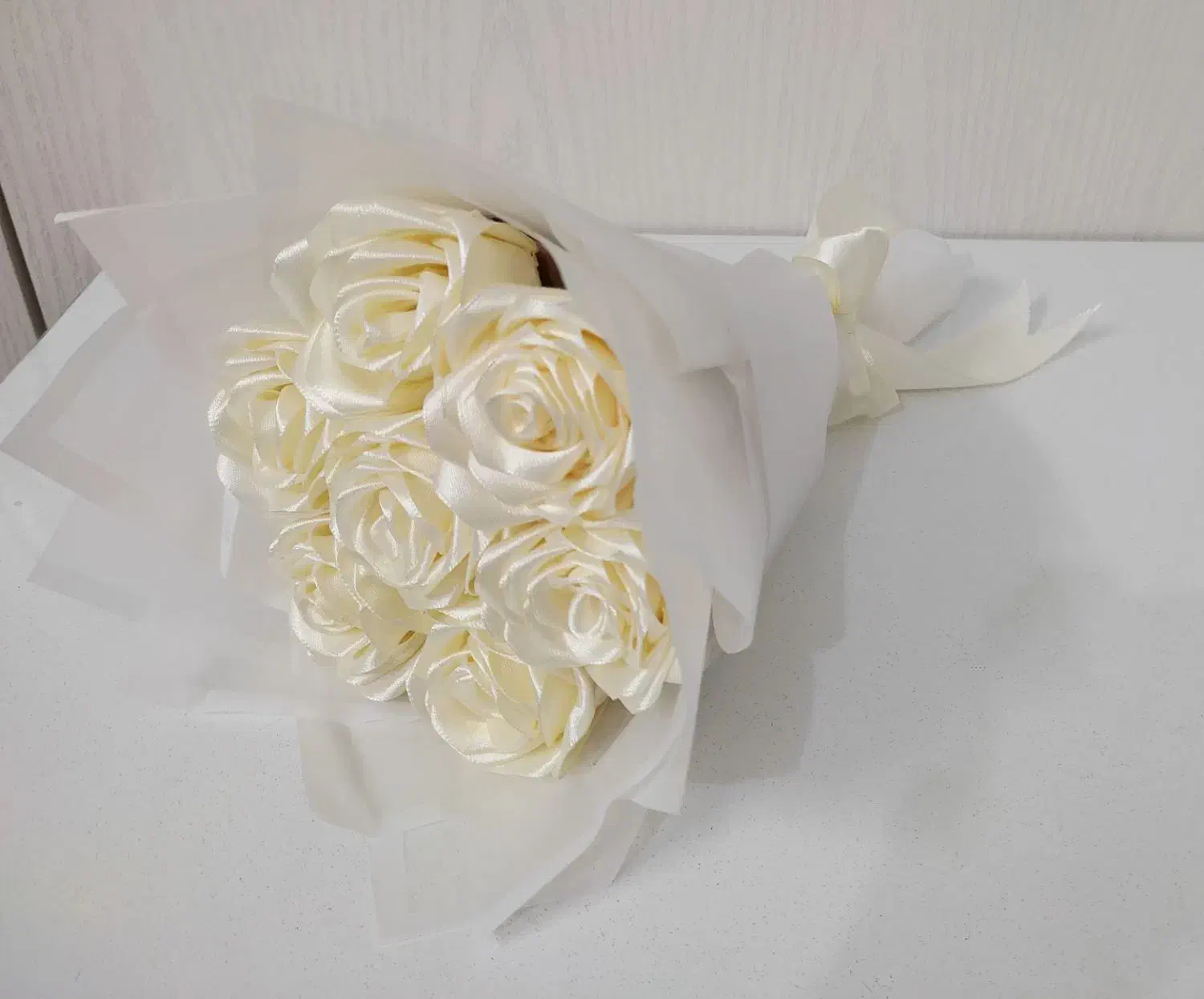 گل روبانی|گل مصنوعی|قم, ولیعصر|دیوار