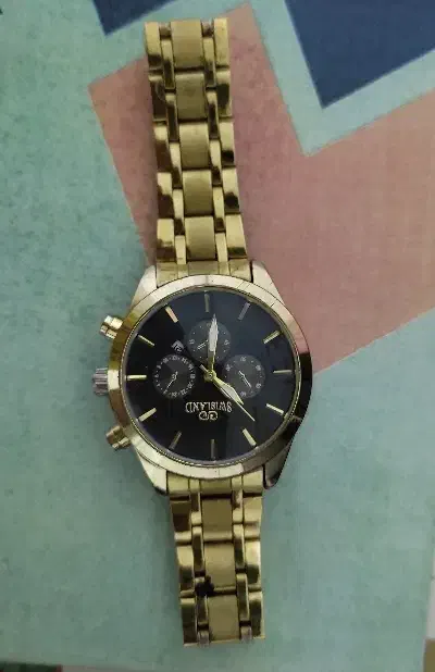 ساعت مچی برند سوئیس لند تقویم دار|ساعت|صحنه, |دیوار