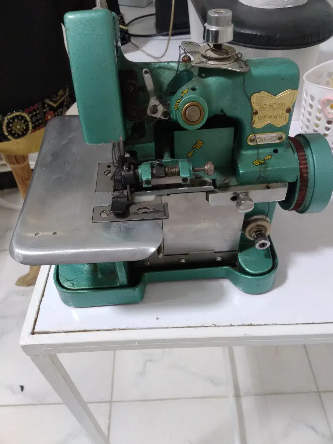 سردوز پروانه|لوازم خیاطی و بافتنی|شیراز, شاپورجان|دیوار