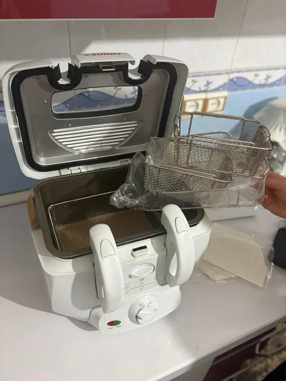 سرخ کن مارک sunny|اجاق گاز و لوازم برقی پخت‌وپز|مرند, |دیوار